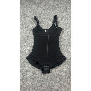 Shaperx Colombian Firm Tummy Control Faja Shapewear Bodysuit Womens Small Black